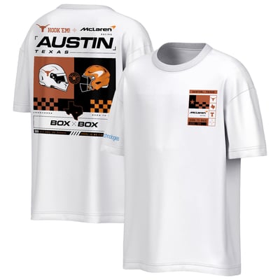 Texas Longhorns x McLaren Outerstuff Head 2 Head Long Sleeve T-Shirt - White