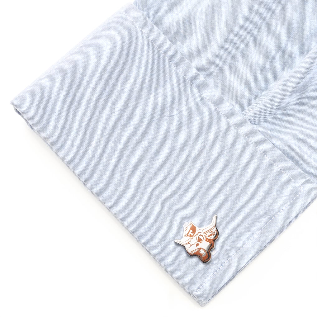 Texas Longhorns Cufflinks