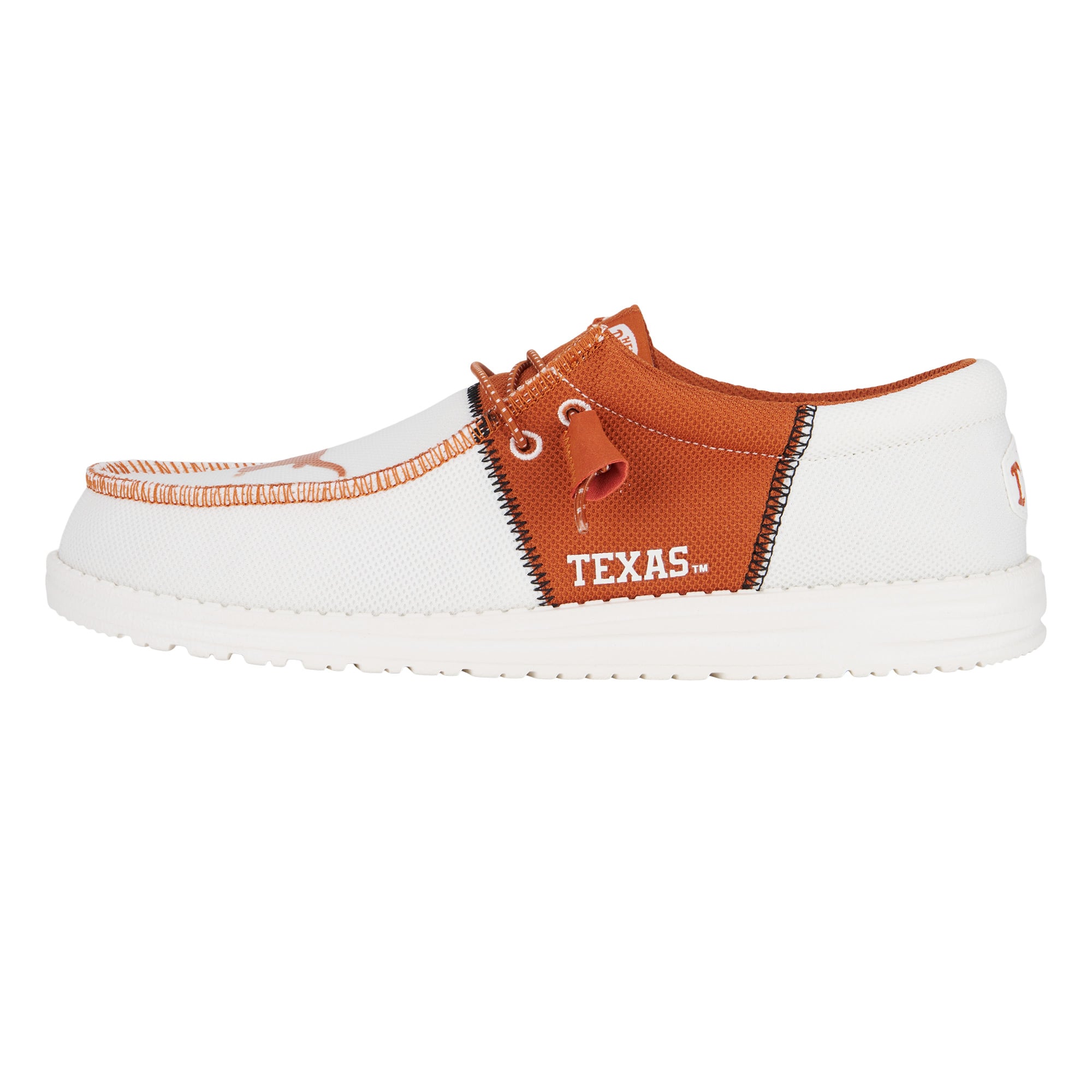 Texas Longhorns Wally Casual Shoes - Texas Orange