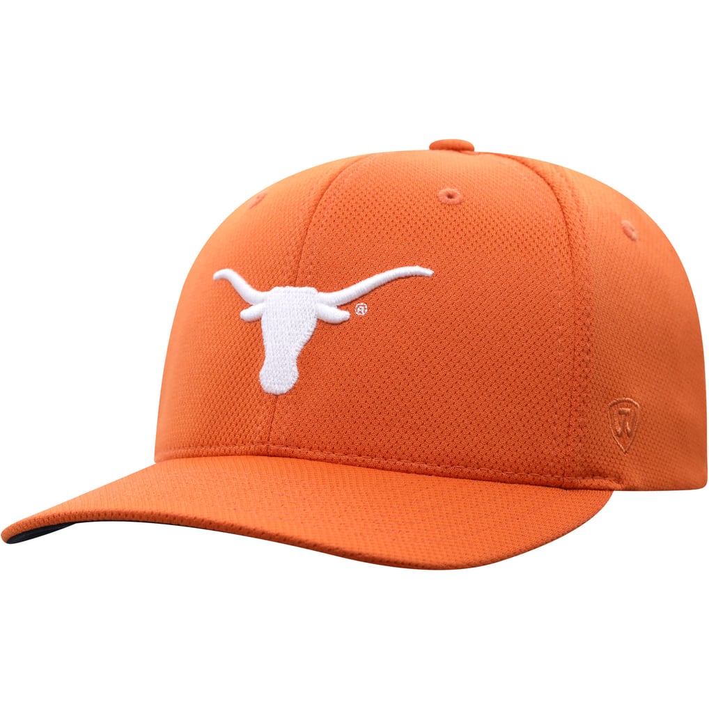Texas Longhorns Top of the World Reflex Logo Flex Hat  display picture 3