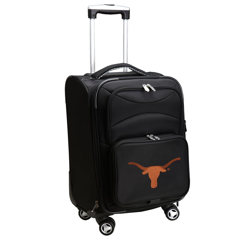 Texas Longhorns MOJO 21" Softside Spinner Carry-On - Black