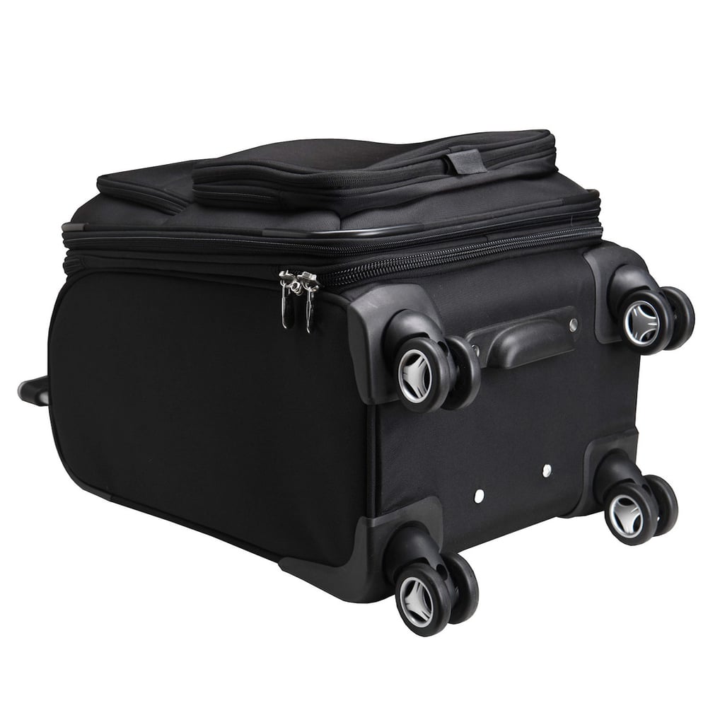 Texas Longhorns MOJO 21" Softside Spinner Carry-On - Black