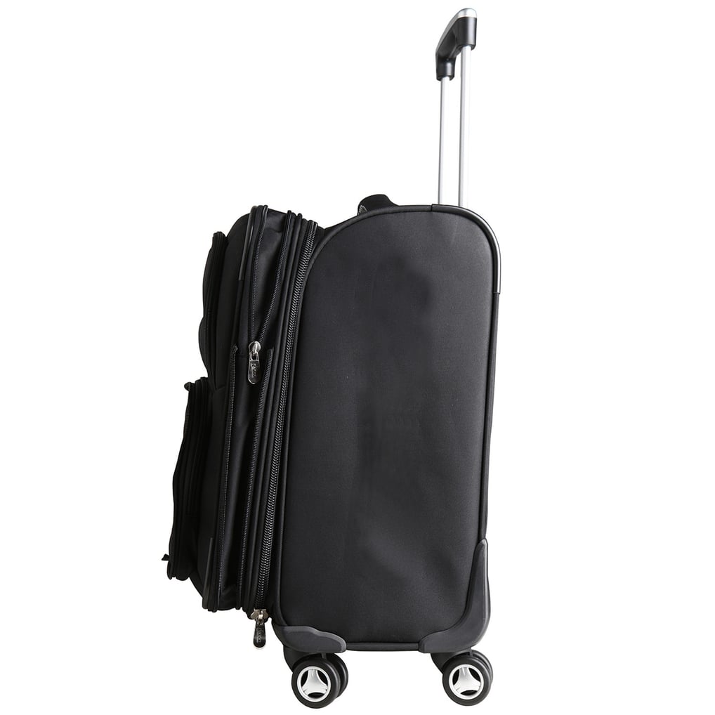 Texas Longhorns MOJO 21" Softside Spinner Carry-On - Black