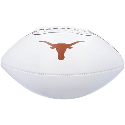 Texas Longhorns Nike Autographic Football