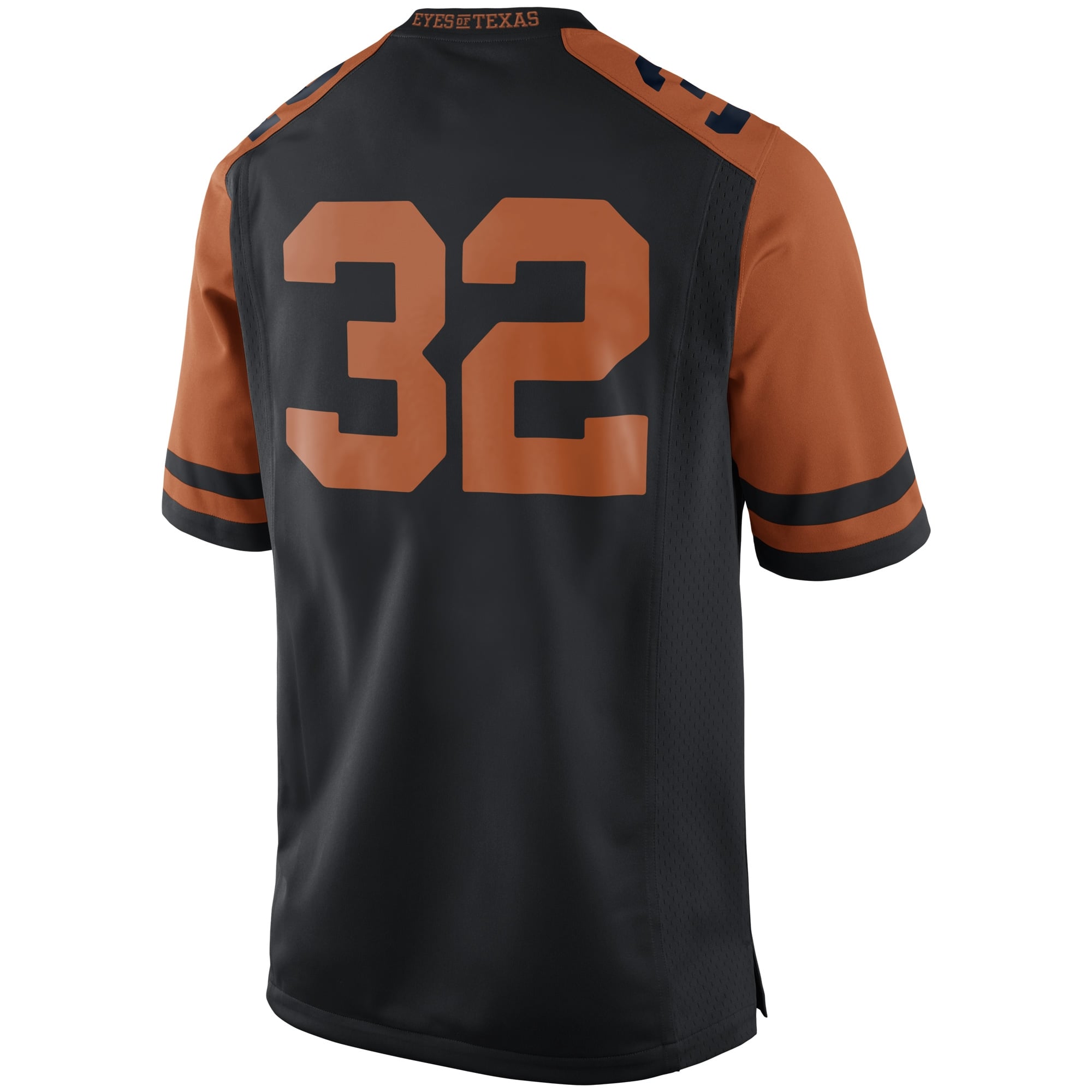 トップス football jersey Nike Texas Longhorns #32 Game Football Jersey - Black