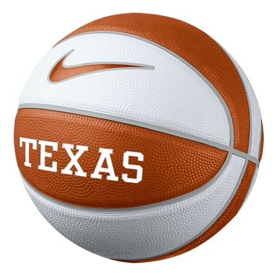 Texas Longhorns Nike Training Rubber Basketball