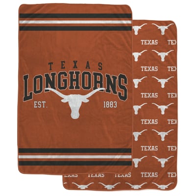 Texas Longhorns Pegasus Legacy Arch Double-Sided 60" x 80" Blanket