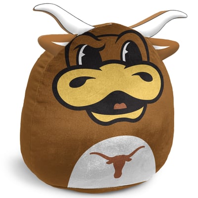 Texas Longhorns Pegasus Plushie Mascot Pillow with Features