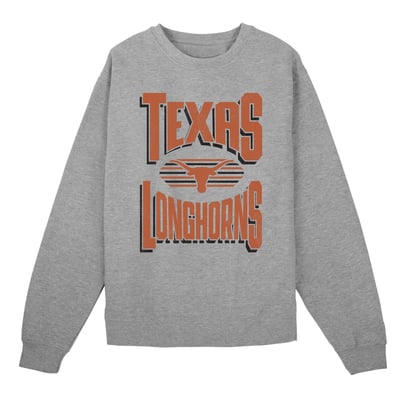 Texas Longhorns Outerstuff Preschool Jet Stream Sweatshirt - Gray