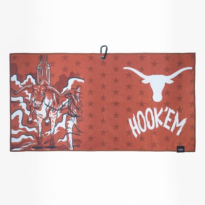 Texas Longhorns SWAG Golf 16" x 30" Golf Towel