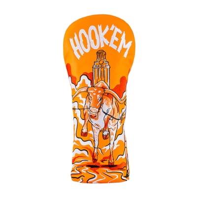 Texas Longhorns SWAG Golf Bespoke Driver Cover