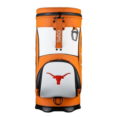Texas Longhorns SWAG Golf Den Caddy Cooler