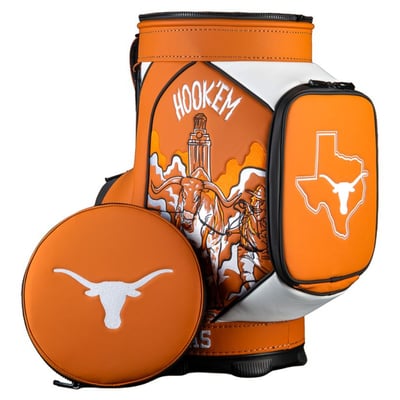 Texas Longhorns SWAG Golf Den Caddy Cooler