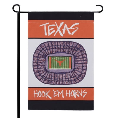 Texas Longhorns 12'' x 18'' Stadium Vertical Banner