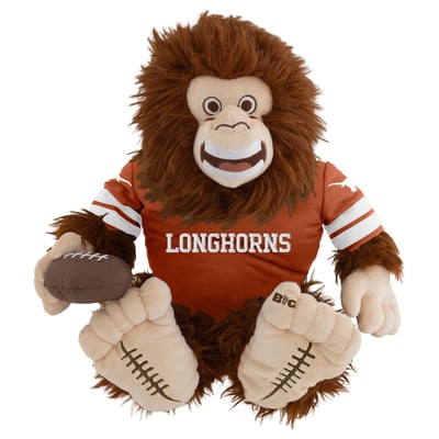 Texas Longhorns 14" Big Footballer Premium Plush