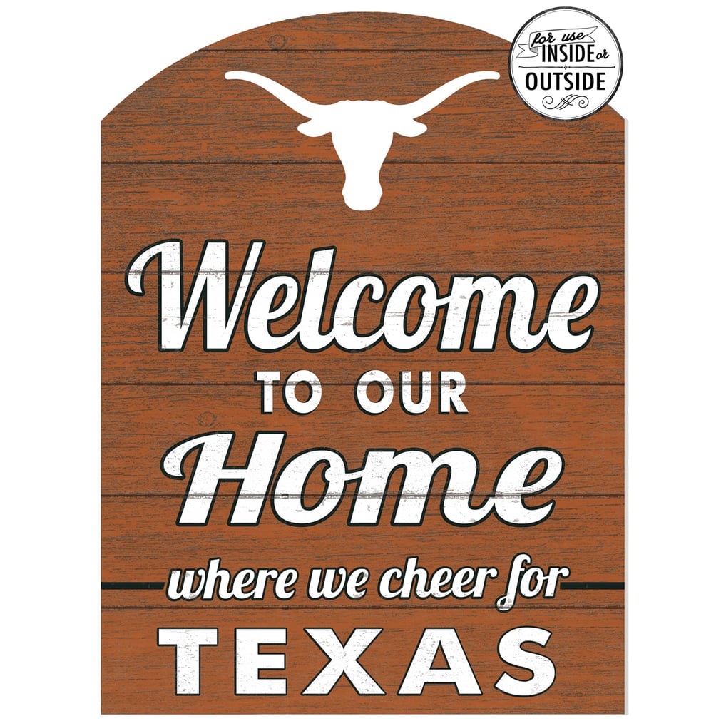 Texas Longhorns 16'' x 22'' Marquee Sign