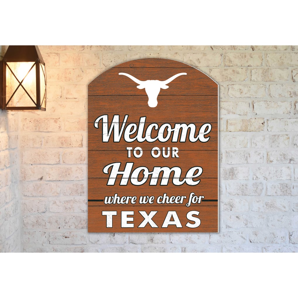 Texas Longhorns 16'' x 22'' Marquee Sign