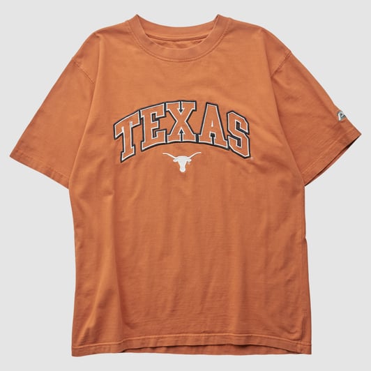 Texas Longhorns 2000s T-shirt - Orange - M by Fanatics Real Vintage
