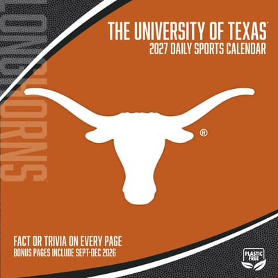 Texas Longhorns 2027 Box Calendar