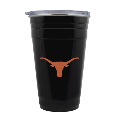 Texas Longhorns 22oz. Double Play Tailgater Tumbler