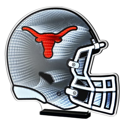 Texas Longhorns 24" Helmet LED Infinity Light