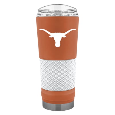 Texas Longhorns 24oz. Double Play Draft Tumbler