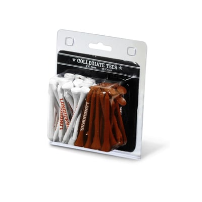 Texas Longhorns 50-Pack Golf Tee Set
