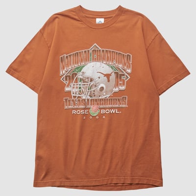 Texas Longhorns Alstyle 2005 T-shirt - Orange - M by Fanatics Real Vintage