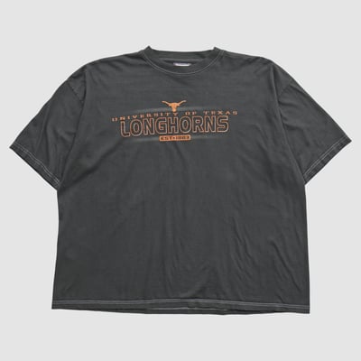 Texas Longhorns CADRE 2000s T-shirt - Black - 2XL by Fanatics Real Vintage