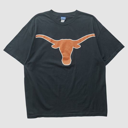 Texas Longhorns Champs 2000s T-shirt - Black - XL by Fanatics Real Vintage