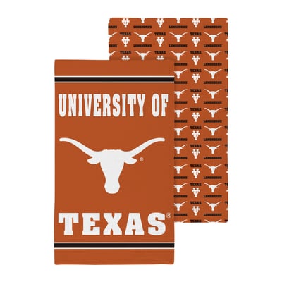 Texas Longhorns Double-Sided Kitchen & Grill Towel