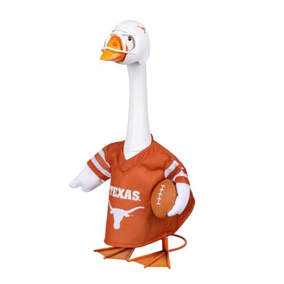 Texas Longhorns Game Day Porch Goose Uniform Outfit Set
