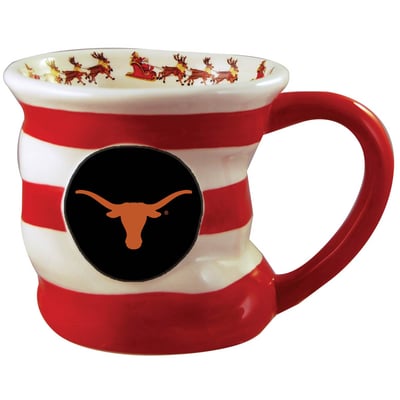 Texas Longhorns Holiday Stocking Mug
