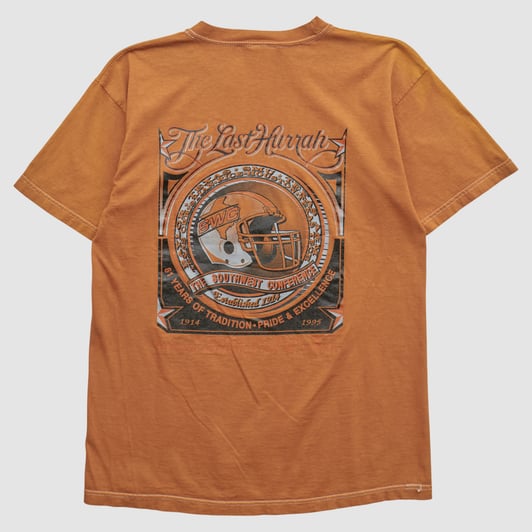 Texas Longhorns Jansport 90s T-shirt - Orange - M by Fanatics Real Vintage