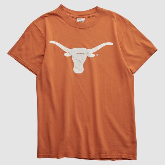 Texas Longhorns Jerzees 2000s T-shirt - Orange - XS by Fanatics Real Vintage