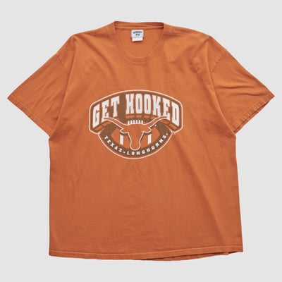 Texas Longhorns Lee Apparel 2000s T-shirt - Orange - L by Fanatics Real Vintage