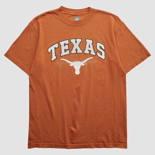 Texas Longhorns NCAA 2010s T-shirt - Orange - S by Fanatics Real Vintage
