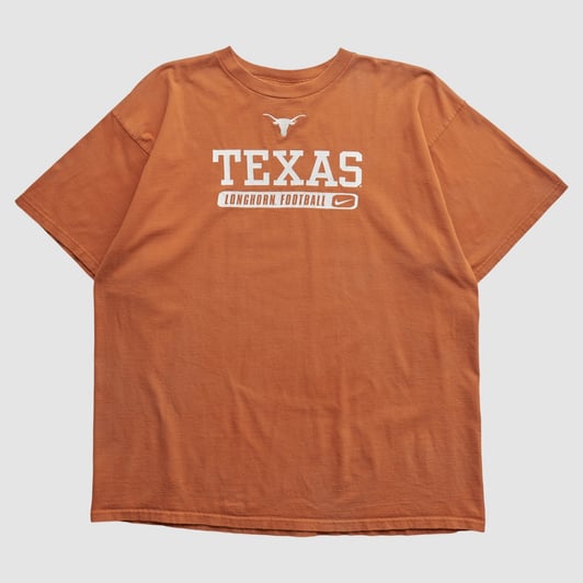 Texas Longhorns Nike 2000s T-shirt - Orange - 2XL by Fanatics Real Vintage