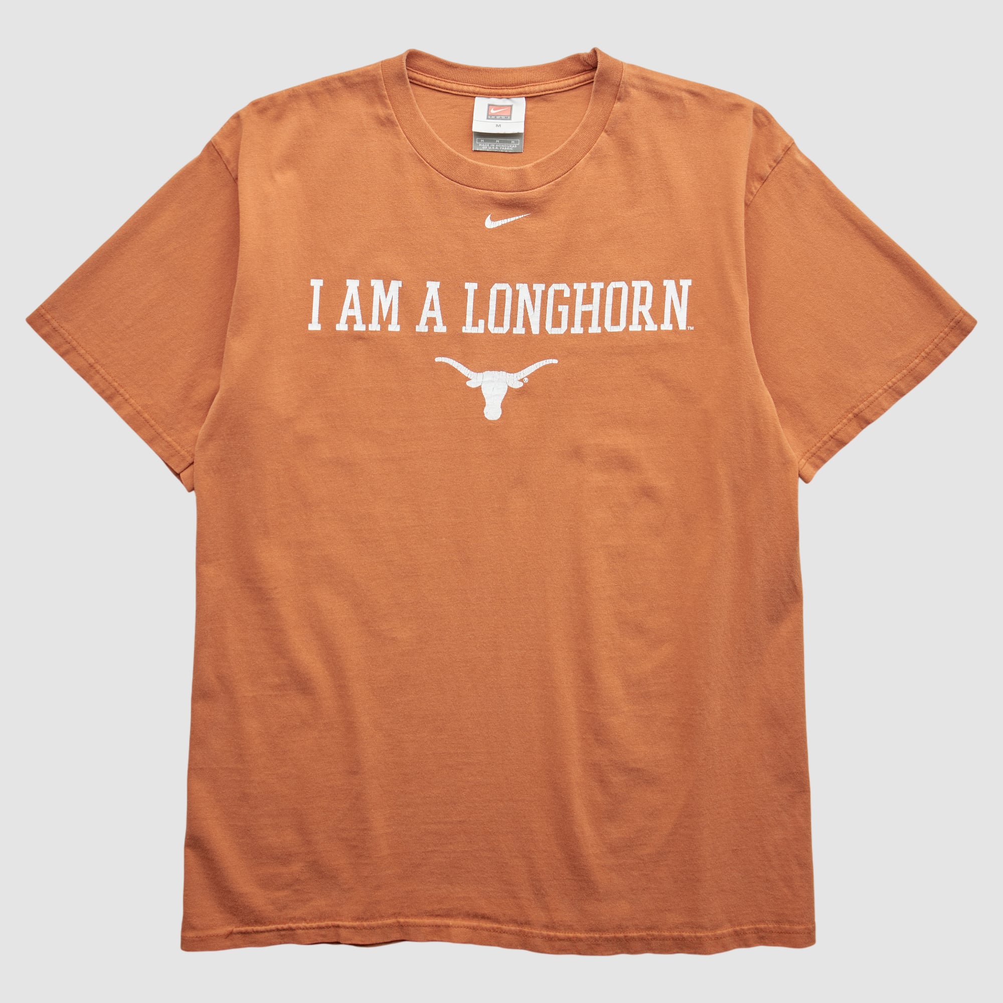 Texas Longhorns Nike 2000s T-Shirt - Orange - S by Fanatics Real 