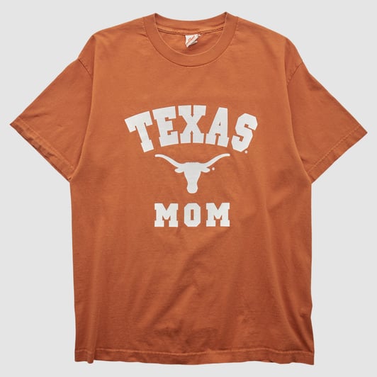 Texas Longhorns OP 2000s T-shirt - Orange - L by Fanatics Real Vintage