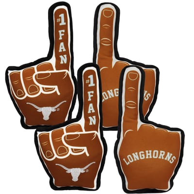 Texas Longhorns Two-Piece Toy Bundle
