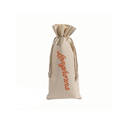 Texas Longhorns Wine Pouch