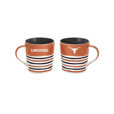 Texas Longhorns The Memory Company 15oz. Ceramic Americano Mug