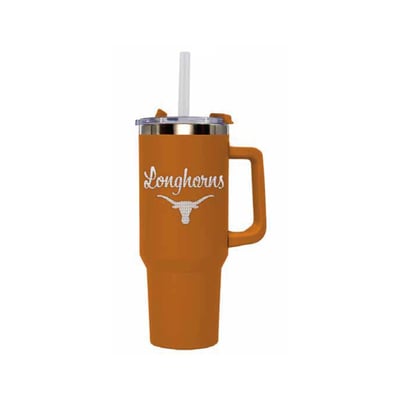 Texas Longhorns The Memory Company 40oz. Sport Bling Tumbler