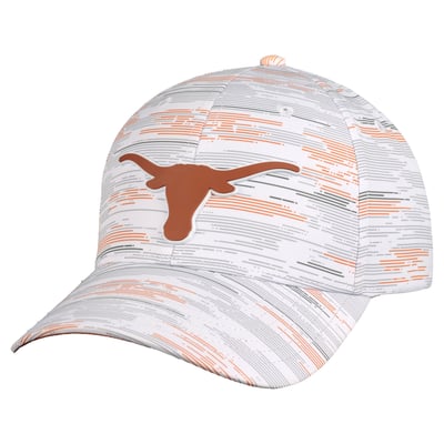 Texas Longhorns Ahead Unisex The Zone Adjustable Hat - Texas Orange/Gray