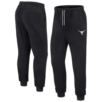 Texas Longhorns Fanatics Unisex Elements Super Soft Fleece Jogger - Black