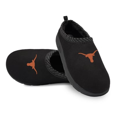 Texas Longhorns ISlide Unisex Primary Logo Mission Slippers - Black

