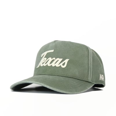 Texas Longhorns No Rivals Unisex Home Turf Adjustable Hat - Green