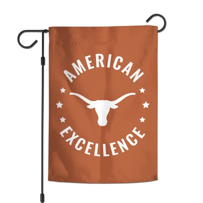 Texas Longhorns WinCraft 12" x 18" Double-Sided America 250 Garden Flag