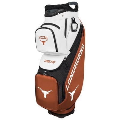 Texas Longhorns WinCraft Clubhouse Cooler Cart Golf Bag